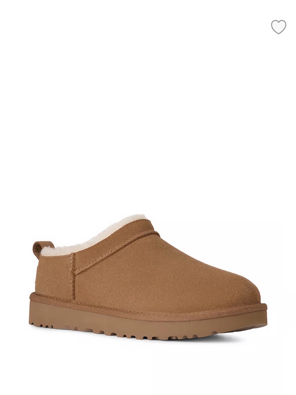 UGGs Mini micro  - Chestnut Tan
